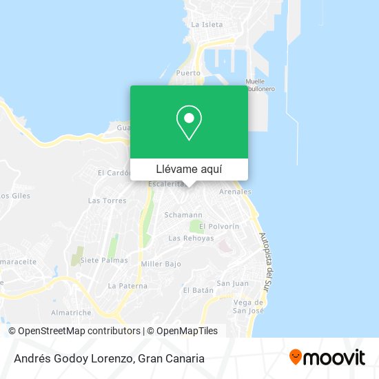 Mapa Andrés Godoy Lorenzo