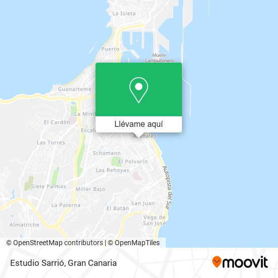 Mapa Estudio Sarrió