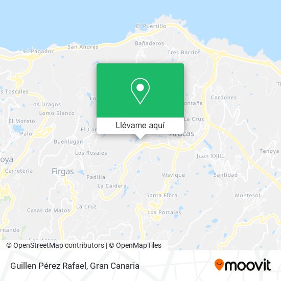 Mapa Guillen Pérez Rafael