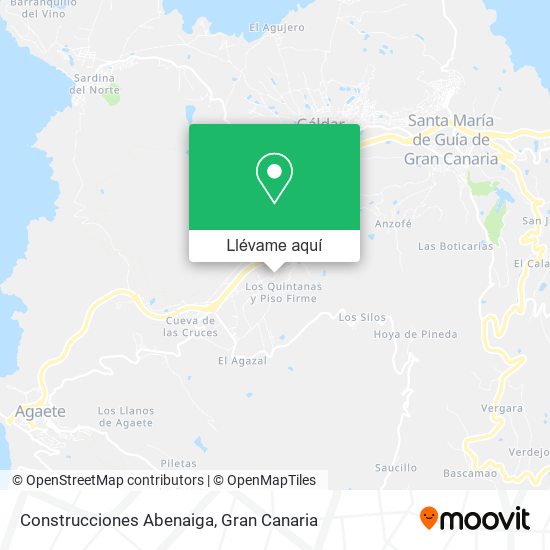Mapa Construcciones Abenaiga