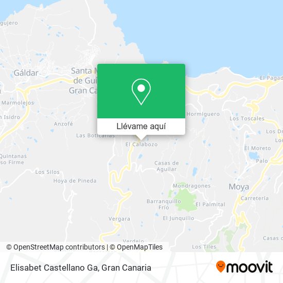Mapa Elisabet Castellano Ga