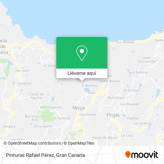 Mapa Pinturas Rafael Pérez
