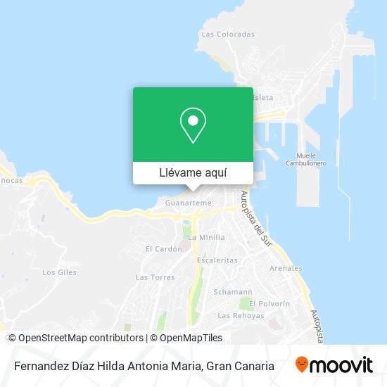 Mapa Fernandez Díaz Hilda Antonia Maria