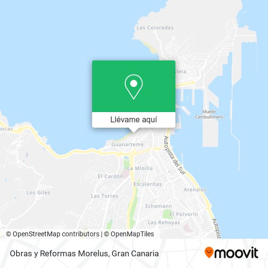Mapa Obras y Reformas Morelus
