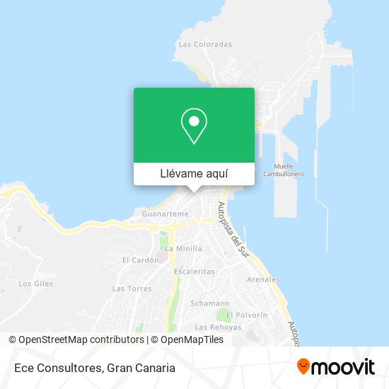 Mapa Ece Consultores