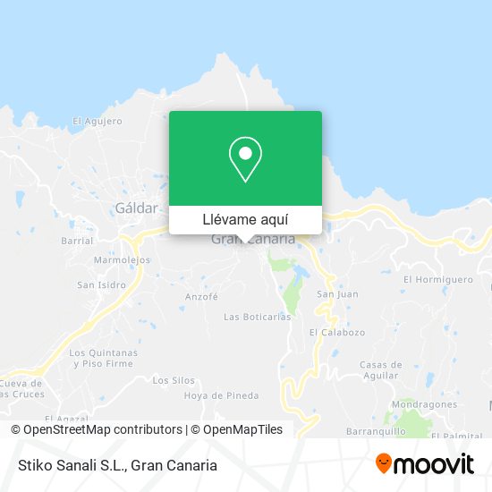 Mapa Stiko Sanali S.L.