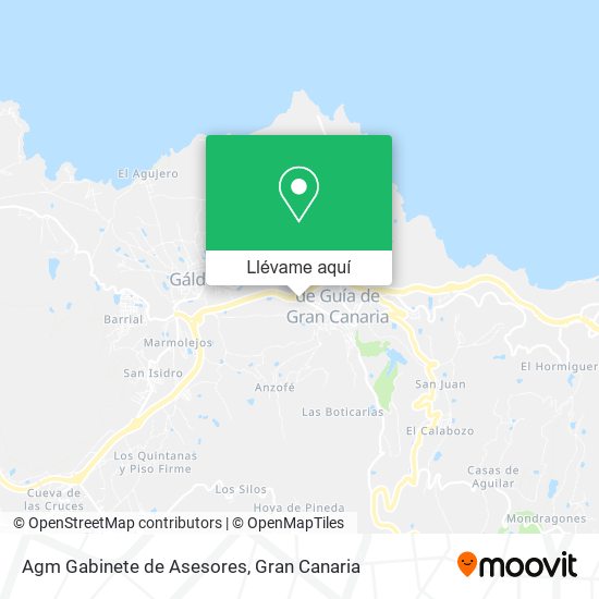 Mapa Agm Gabinete de Asesores