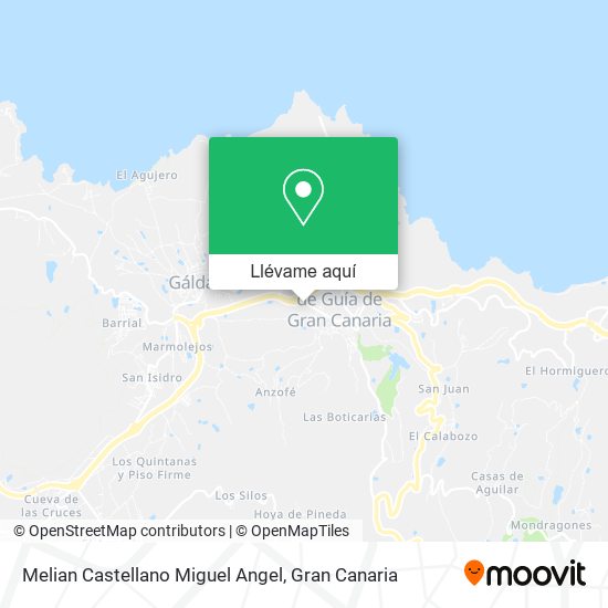 Mapa Melian Castellano Miguel Angel