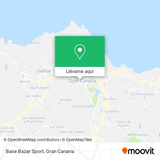 Mapa Base Bazar Sport