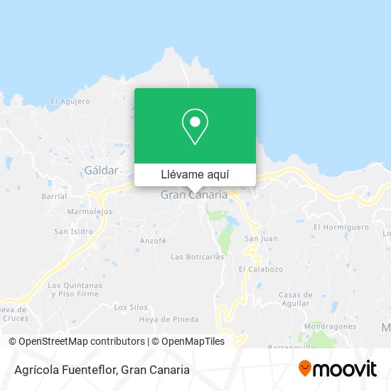 Mapa Agrícola Fuenteflor