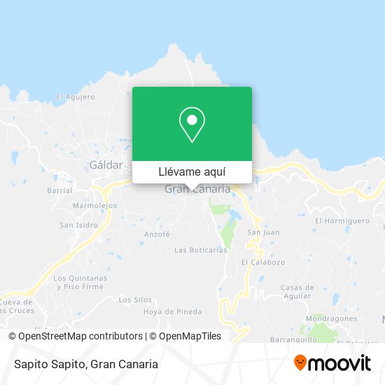 Mapa Sapito Sapito