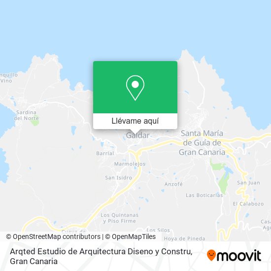 Mapa Arqted Estudio de Arquitectura Diseno y Constru