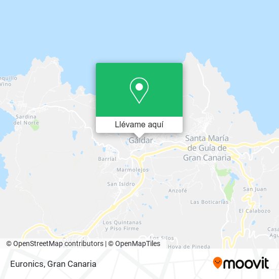 Mapa Euronics