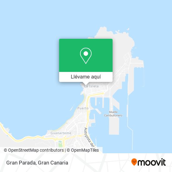 Mapa Gran Parada