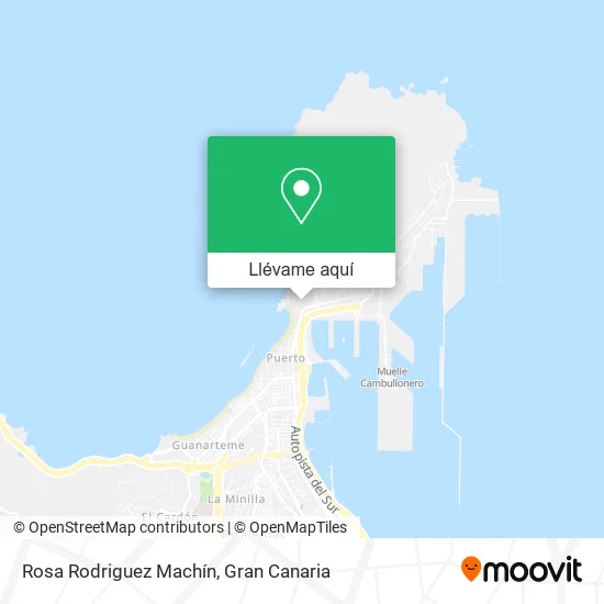 Mapa Rosa Rodriguez Machín