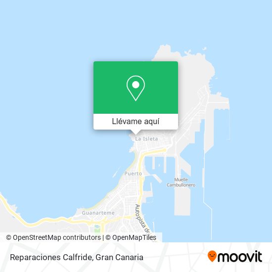 Mapa Reparaciones Calfride
