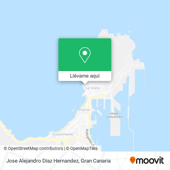 Mapa Jose Alejandro Díaz Hernandez