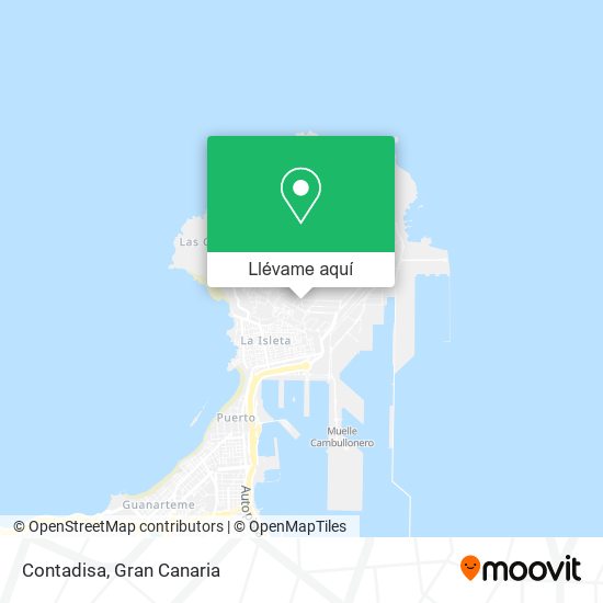 Mapa Contadisa