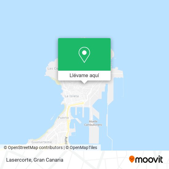 Mapa Lasercorte
