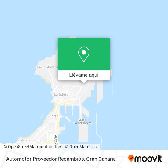 Mapa Automotor Proveedor Recambios