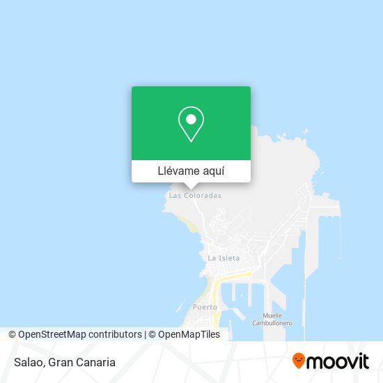 Mapa Salao