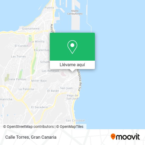 Mapa Calle Torres