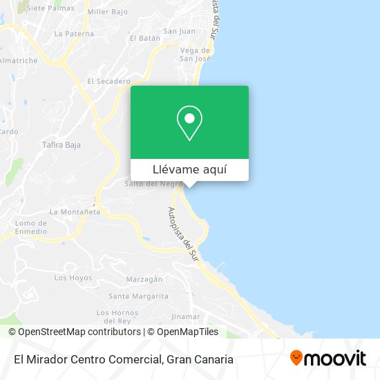 Mapa El Mirador Centro Comercial