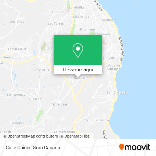 Mapa Calle Chiner
