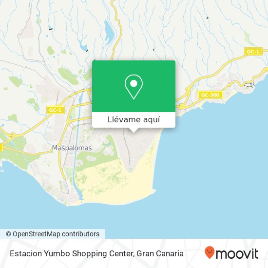 Mapa Estacion Yumbo Shopping Center