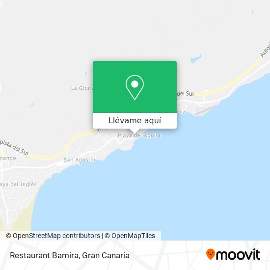 Mapa Restaurant Bamira