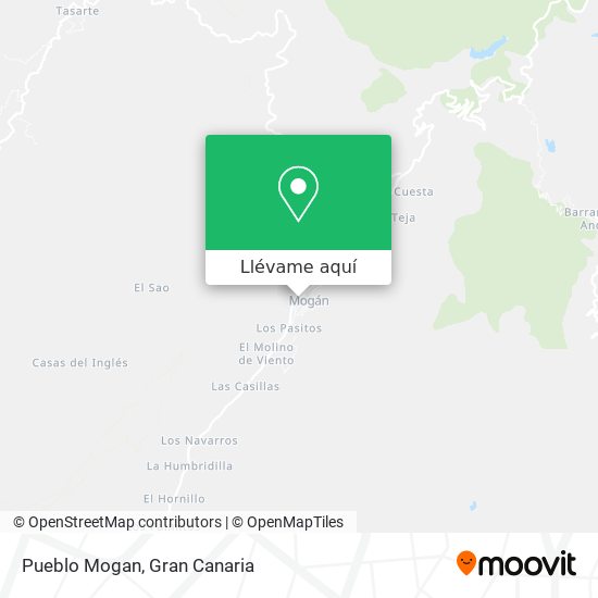 Mapa Pueblo Mogan