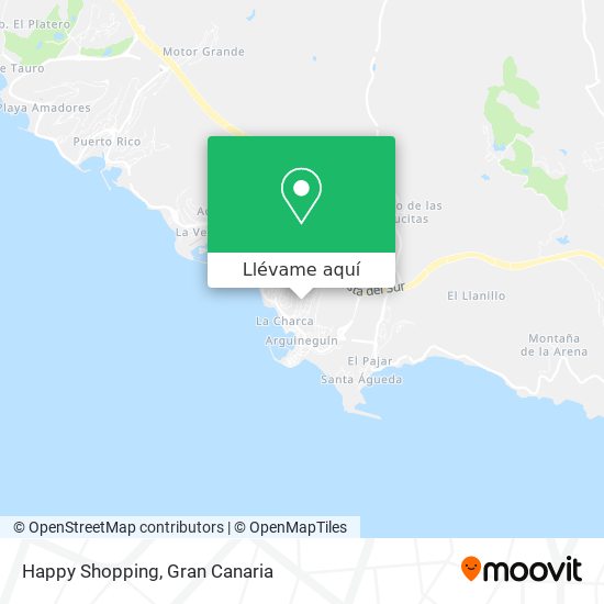 Mapa Happy Shopping