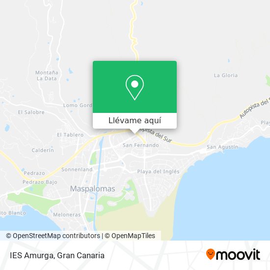 Mapa IES Amurga