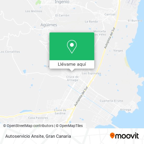 Mapa Autoservicio Ansite