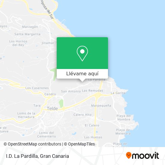 Mapa I.D. La Pardilla