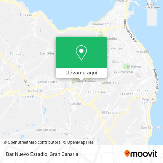Mapa Bar Nuevo Estadio