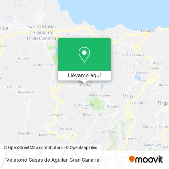 Mapa Velatorio Casas de Aguilar