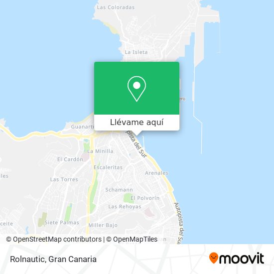 Mapa Rolnautic