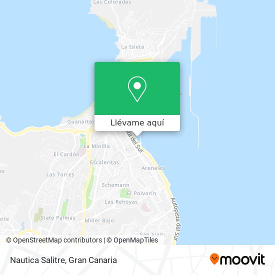 Mapa Nautica Salitre