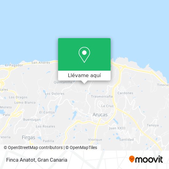 Mapa Finca Anatot
