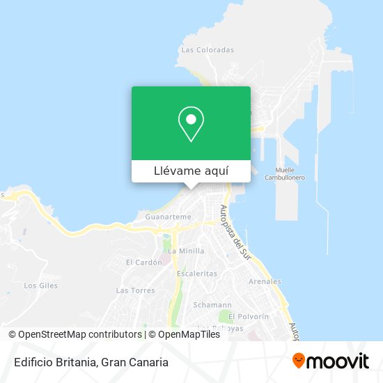 Mapa Edificio Britania