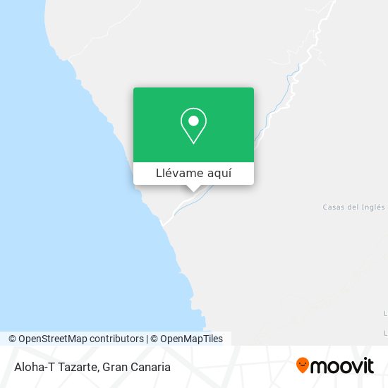 Mapa Aloha-T Tazarte