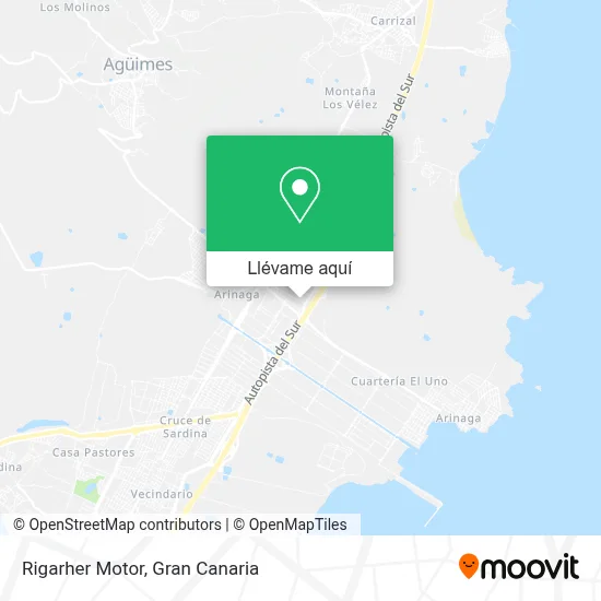 Mapa Rigarher Motor