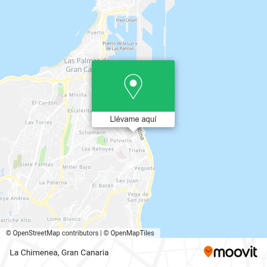 Mapa La Chimenea