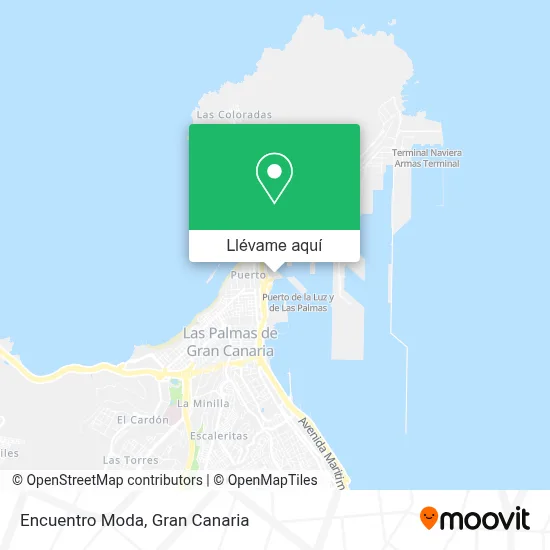 Mapa Encuentro Moda