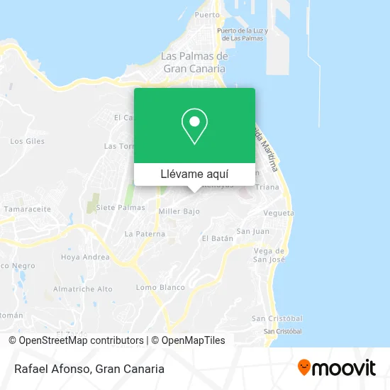 Mapa Rafael Afonso