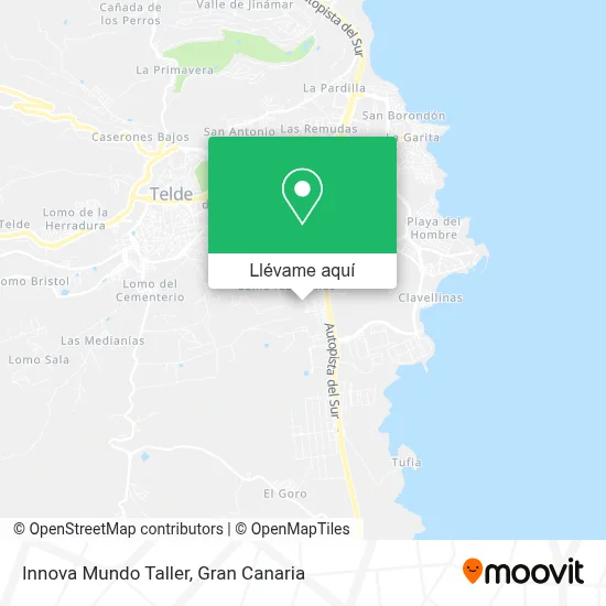 Mapa Innova Mundo Taller