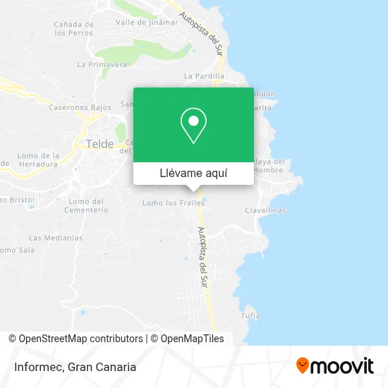 Mapa Informec