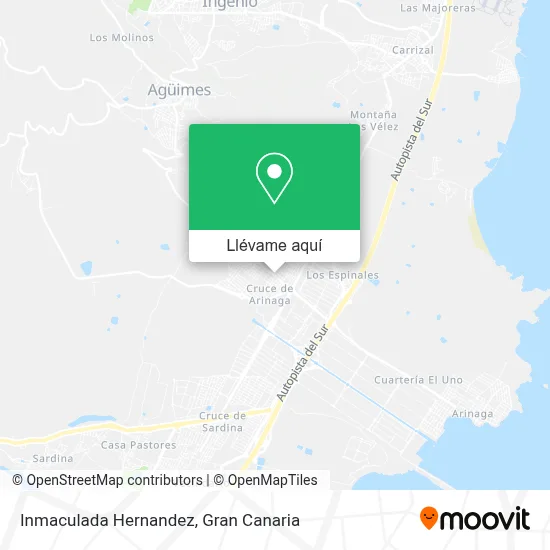 Mapa Inmaculada Hernandez