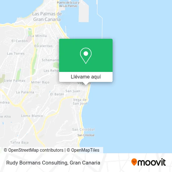 Mapa Rudy Bormans Consulting